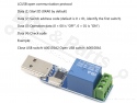 Relais met USB-aansturing LCUS-1  (enkelvoudig)